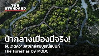 ป่ากลางเมืองมีจริง อัปเดตความสุขใกล้สมบูรณ์แบบที่ The Forestias by MQDC  THE STANDARD [upl. by Antebi]