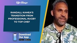 Randall Kamea’s transition from professional rugby to top chef [upl. by Nalod]