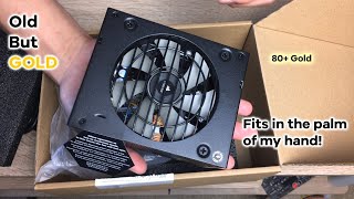 Still one of the BEST SFX PSU  Corsair SF600 Gold Unboxing [upl. by Naras]