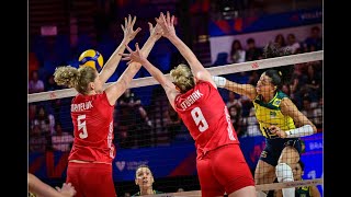 BRASIL X POLONIA AO VIVO  VOLEI FEMININO OLIMPIADAS PARIS 2024 BRAZIL VS POLAND  COMENTÁRIOS [upl. by Eilama677]