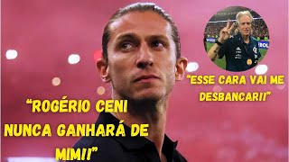 EXPLICADO O NÓ TÁTICO QUE FILIPE LUIS DEU NO BAHIA TÉCNICO DO FLAMENGO AMASSADOU [upl. by Airam]