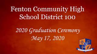 Fenton High School 2020 Graduation Ceremony [upl. by Anelad]