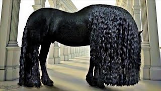 25 Most Beautiful Horses on Planet Earth [upl. by Enyedy]