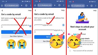 email not working how to unlock fb account  2024 🛑live proof facebook unlock video in Telugu [upl. by Frasco]