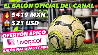 EL BALÓN OFICIAL DEL CANAL  PUMA FINAL 1  OFERTÓN ÉPICO EN LIVERPOOL [upl. by Nyladnar]