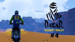 Dakar Desert Rally  4  Etapa de Al Wajh de mota [upl. by Conant425]