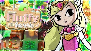 ACNLFluffy 19 On REPREND LES TRAVAUX  amp Amiibo ZELDA MEDOLIE [upl. by Steere]