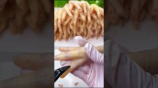 Amazing chicken hands cleaning 😍 [upl. by Eedyaj]