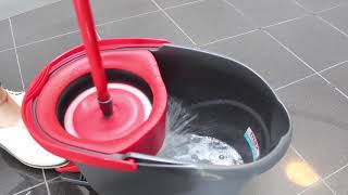 How to use Vileda Easy Wring amp Clean Spin Mop [upl. by Eart]