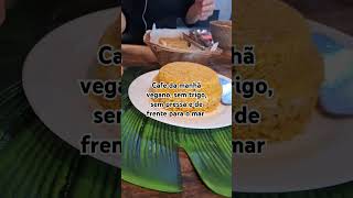 peruibe pousadavegana cafedamanhanapraia cafedamanhavegano [upl. by Yssak991]