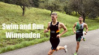 Swim and Run Winnenden 2024 [upl. by Kessel]