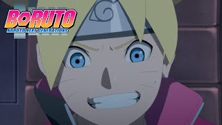 Boruto Cuts a Battleship in Half  Boruto Naruto Next Generations [upl. by Neurath]