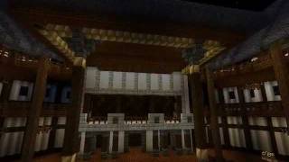 Globe Theatre  A Minecraft Build [upl. by Girand]