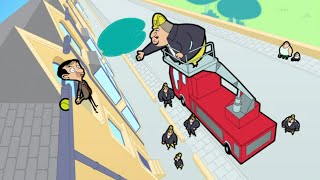 Mr Bean Is Scared Of Heights  Mr Bean Animated Season 1  Full Episodes  Mr Bean Official [upl. by Blunk317]