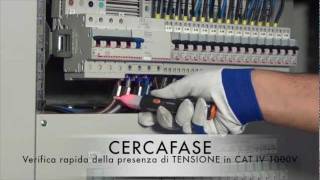 Senso ciclico delle fasi senza contatto HT70 HT Instruments [upl. by Lash]