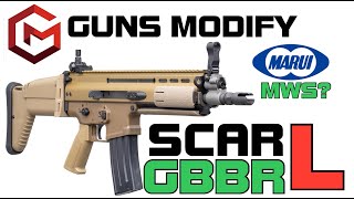 New SCAR L GBBR  Marui MWS Based [upl. by Srednas]