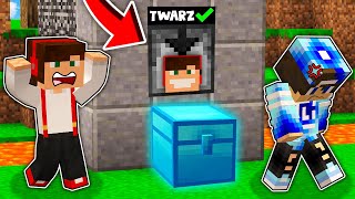 DIAMENTOWA SKRZYNIA KTÓRĄ TYLKO GPLAY MOŻE OTWORZYĆ W MINECRAFT GPLAY amp LAKI [upl. by Notlek]