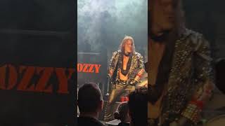 JUDAS  FOZZY LIVE LONDON TOUR [upl. by Ahsuas]