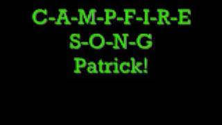 Spongebob Squarepants  Campfire Song Song Lyrics [upl. by Eahsel]