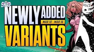 New Variants Coming to Marvel Snap Mar 10  Mar 16 [upl. by Mohl601]