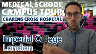 Medical School Campus Tour Imperial College London  Devify [upl. by Losse]