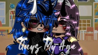 💋Guys My Age💋 GLMV ItzDarkTiger ○Read Desc○ [upl. by Bonaparte949]