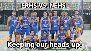 Keeping our heads up  Ernesto Rondon HS vs New Era HS [upl. by Luamaj]