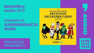 Bestsellery Empiku 2023  Przygody Baltazara Gąbki Superprodukcja Audio Empik Go [upl. by Tolliver]