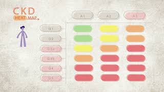 Kidney Disease Stages  CKD Heat Map  NKF [upl. by Shannon]