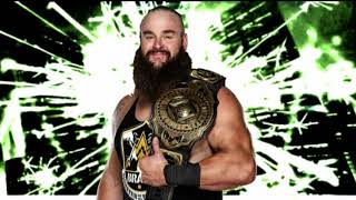 WWE  Braun strowman New Entrance theme song quot Strowman Express quot [upl. by Marrissa913]