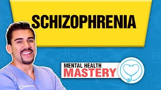 Schizophrenia  What is Schizophrenia Therapeutic Communication Nursing [upl. by Hurst978]