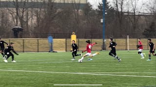 2024302 MKFC 2012 U12 vs Amityville SC Liverpool [upl. by Divd942]