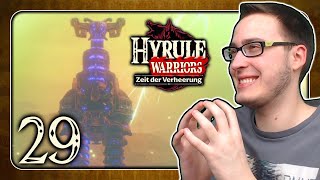 Hyrule Warriors Zeit der Verheerung Sehr schwierig 29 Elektrisierender Titan Vah Naboris [upl. by Nylidam]