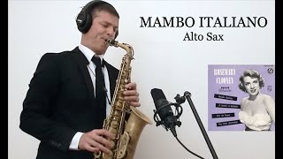 MAMBO ITALIANO  Rosemary Clooney  Alto Sax  free score and ringtone [upl. by Ide326]