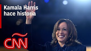 Discurso de Kamala Harris tras aceptar la histórica candidatura demócrata a la presidencia de EEUU [upl. by Gabriele]