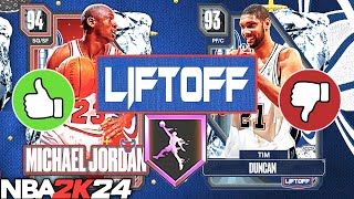 NEW LIFTOFF CARDS IN NBA 2K24 MyTEAM WHICH PLAYERS ARE WORTH BUYING [upl. by Neelehtak]