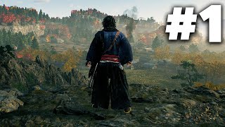 RISE OF THE RONIN Gameplay Walkthrough Part 1  NEW PS5 Exclusive [upl. by Aksehcnarf622]