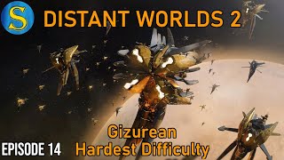 Distant Worlds 2  Gizurean  Episode 14 [upl. by Stagg633]