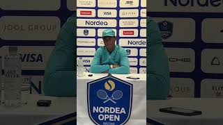 Rafael Nadal press conference  Nordea Open 18072024 [upl. by Ohl]