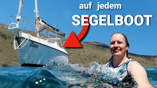 Auf jedem Segelboot  Wir segeln 185 [upl. by Iblehs]