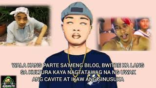 Mhot  Buraot Sa Inuman Diss Haring Manggi Lyrics [upl. by Steven507]