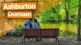 🌺 Ashburton Domain – New Zealands Biggest Gap Year – Backpacker Guide New Zealand [upl. by Nallaf829]