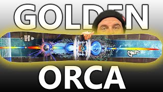 The Golden Orca Snowboard Has Arrived On Earth [upl. by Zailer]