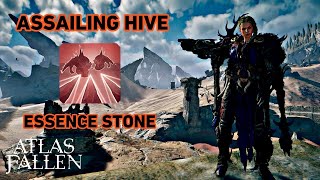 Atlas Fallen How to Get Assailing Hive the Best Essence Stone for Automatic Damage [upl. by Guilbert]