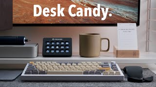 The Best Premium Desk Accessories 2023  A Desk Setup For Design Lovers [upl. by Iahc]