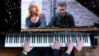 Guglielmo Tell Ouverture  RossiniGottschalk  Duo Pianistico di Firenze Firenze Piano Duo [upl. by Morton140]