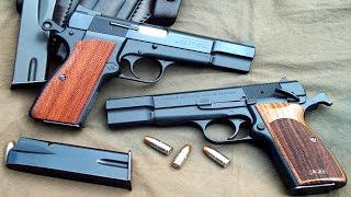 Brownings  Pistols Designed by John Browning  Voennoe Delo [upl. by Teria]