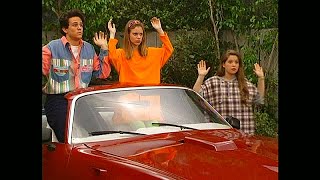 FULL HOUSE  quotJoey Buys a Stolen Car for DJquot  1993 [upl. by Attenol140]