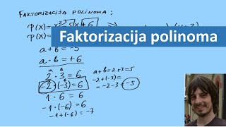 Faktorizacija polinoma [upl. by Eliott510]