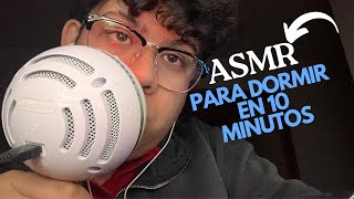 ASMR CHILE  Para DORMIR en MENOS de 10 MINUTOS [upl. by Nade]